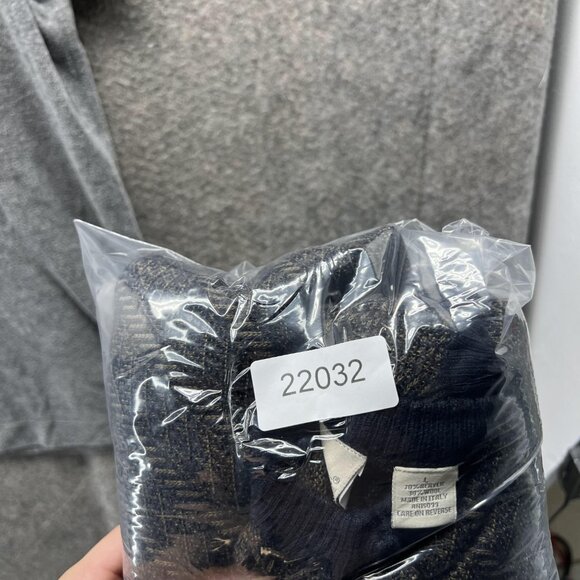 Field Masters Sweater Men Large Vintage Italy Blue Crewneck Pullover Acrylic - Picture 11 of 11